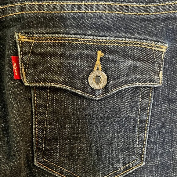 Levi's Perfectly Slimming Bootcut 512 Jeans, Stretch, Sits at waist, Size 4 - Picture 11 of 12